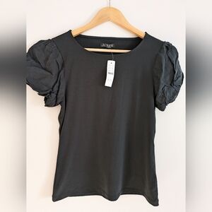 J. Crew Puff Sleeve Blouse